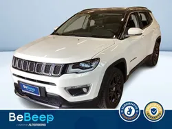 Bianco pastello Usata 2018 Jeep Compass Limited SUV | 18.100 € (Buon prezzo)