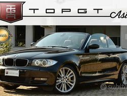 Nero Usata 2008 BMW 125 Cabriolet Efficient Dynamics Cabrio | 17.500 €