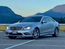 Grigio Usata 2010 Mercedes E220 AMG Coupé | 13.000 € (Cara)