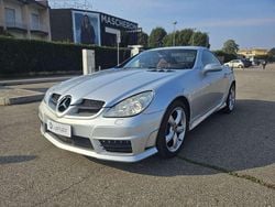 Grigio Usata 2007 Mercedes SLK200 Chrome Cabrio | 9990 € (Super prezzo)
