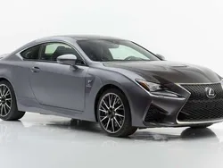 Grigio carbonio metallizzato Usata 2017 Lexus RC F CARBON Coupé | 65.188 €