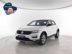 Pure white nero Usata 2019 VW T-Roc Style SUV | 16.950 € (Buon prezzo)