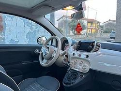 Bianco Usata 2016 Fiat 500 Lounge Tre volumi | 8500 € (Cara)