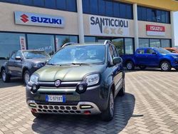Verde Usata 2016 Fiat Panda Cross Cross Due volumi | 11.900 € (Buon prezzo)