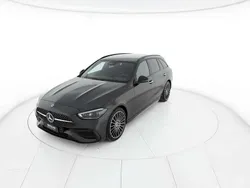 Graphite grey metallic Usata 2024 Mercedes C300e AMG Line Premium Station wagon | 56.000 € (Molto cara)