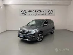 Grigio scuro Usata 2016 Honda CR-V Lifestyle SUV | 14.900 € (Buon prezzo)