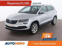 Argento Usata 2019 Skoda Karoq Style SUV | 17.499 € (Buon prezzo)