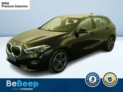 Nero pastello Usata 2021 BMW 116 Sport Line Due volumi | 24.400 € (Buon prezzo)