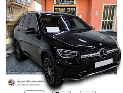 Nero Usata 2021 Mercedes GLC220 AMG line SUV | 32.990 € (Buon prezzo)
