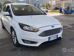 Bianco Usata 2018 Ford Focus Titanium Station wagon | 8900 € (Molto cara)