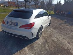 Bianco Usata 2017 Mercedes CLA220 Shooting Brake Executive Station wagon | 16.800 € (Buon prezzo)