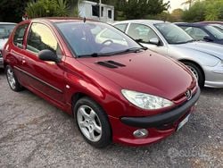 Rosso Usata 2000 Peugeot 206 GTi Tre volumi | 6990 €
