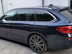 Blu/azzurro Usata 2018 BMW 520 Luxury Line Station wagon | 20.500 € (Cara)