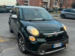 Verde Usata 2014 Fiat 500L Trekking Monovolume | 7500 € (Buon prezzo)