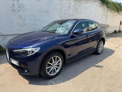 Blu Usata 2019 Alfa Romeo Stelvio Executive SUV | 19.990 € (Buon prezzo)