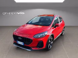 Rosso pastello Usata 2023 Ford Fiesta Active Due volumi | 14.900 € (Ottimo prezzo)