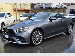 Grigio scuro Usata 2021 Mercedes E220 Premium Cabrio | 36.900 € (Buon prezzo)