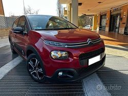 Rosso Usata 2018 Citroën C3 PureTech Tre volumi | 10.500 € (Cara)