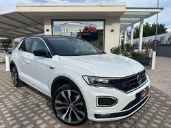Bianco Usata 2020 VW T-Roc United SUV | 22.499 € (Buon prezzo)