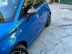 Blu/azzurro Usata 2021 Fiat 500 Sport Due volumi | 15.000 € (Molto cara)