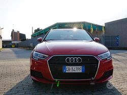 Rosso Usata 2020 Audi A3 Sportback Due volumi | 23.500 €