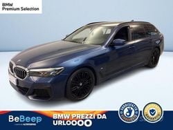 Blu Usata 2020 BMW 530 M Sport Station wagon | 32.900 € (Super prezzo)