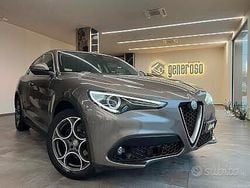 Grigio Usata 2017 Alfa Romeo Stelvio Executive SUV | 16.990 € (Buon prezzo)