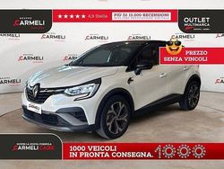 Bianco Usata 2022 Renault Captur RS Line SUV | 19.500 € (Buon prezzo)