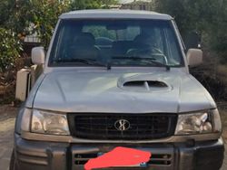 Grigio Usata 2001 Hyundai Galloper SUV | 2500 € (Super prezzo)