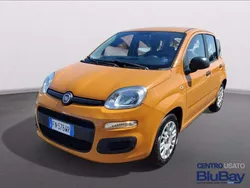 Arancione metallizzato Usata 2018 Fiat Panda Easy Due volumi | 8500 € (Buon prezzo)