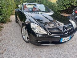 Nero Usata 2004 Mercedes SLK200 Cabrio | 14.800 € (Molto cara)