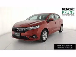 Rosso Usata 2022 Dacia Sandero Comfort Due volumi | 12.490 € (Buon prezzo)