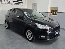 Nero Usata 2015 Ford C-MAX Titanium X Monovolume | 7500 € (Buon prezzo)