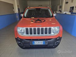 Arancione Usata 2015 Jeep Renegade Limited SUV | 12.800 € (Buon prezzo)