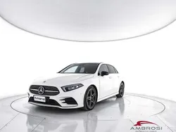 Bianco Usata 2023 Mercedes A180 Premium Tre volumi | 30.900 € (Buon prezzo)