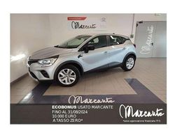 Argento Usata 2022 Renault Captur Intens SUV | 18.100 € (Buon prezzo)