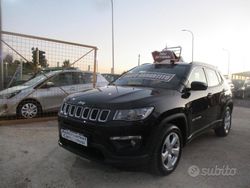 Nero Usata 2017 Jeep Compass SUV | 13.990 € (Molto cara)