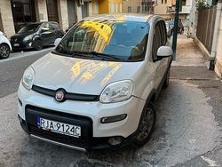 Marrone Usata 2016 Fiat Panda 4x4 Due volumi | 5000 € (Super prezzo)