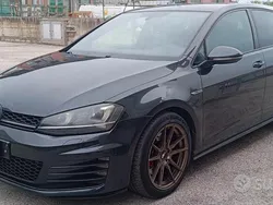 Grigio Usata 2016 VW Golf VII GTD Tre volumi | 12.500 € (Ottimo prezzo)
