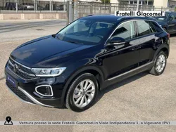Deep black perlato Usata 2022 VW T-Roc Style SUV | 24.400 € (Buon prezzo)