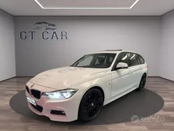 Bianco Usata 2015 BMW 325 M Sport Station wagon | 18.900 €