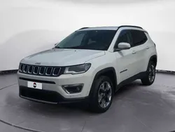 Bianco Usata 2018 Jeep Compass Limited SUV | 18.900 € (Buon prezzo)