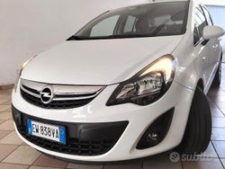 Bianco Usata 2014 Opel Corsa Edition Tre volumi | 5250 € (Buon prezzo)