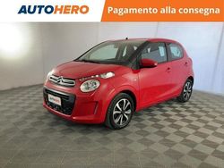 Rosso Usata 2021 Citroën C1 Shine Due volumi | 11.399 € (Buon prezzo)