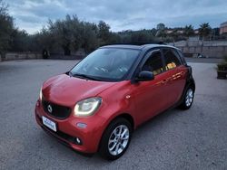 Rosso Usata 2015 Smart ForFour Passion Due volumi | 10.490 € (Molto cara)