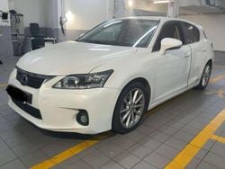Bianco Usata 2012 Lexus CT200h Dynamic Line Tre volumi | 9399 € (Buon prezzo)