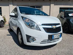 Bianco Usata 2011 Chevrolet Spark LS Due volumi | 3900 € (Buon prezzo)