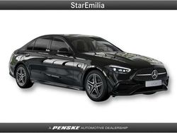 Nero Nuova 2025 Mercedes C220 Advanced Tre volumi | 55.200 € (Buon prezzo)