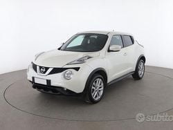 Bianco Usata 2014 Nissan Juke SUV | 7500 € (Buon prezzo)