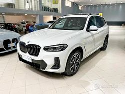 Bianco Usata 2022 BMW X3 M Sport SUV | 37.900 € (Molto cara)
